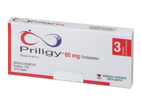 Priligy Genérico Dapoxetina